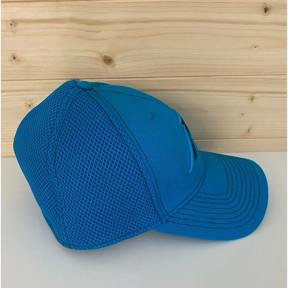 CAROLINA PANTHERS New Era 39THIRTY Official Team Logo NFL Stretch Fit Hat - Picture 3 of 9